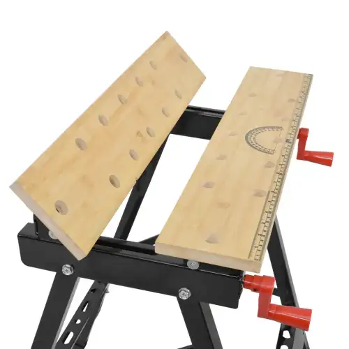 Bancada de Trabalho Dobrável c/ Torno Hecht 100kg